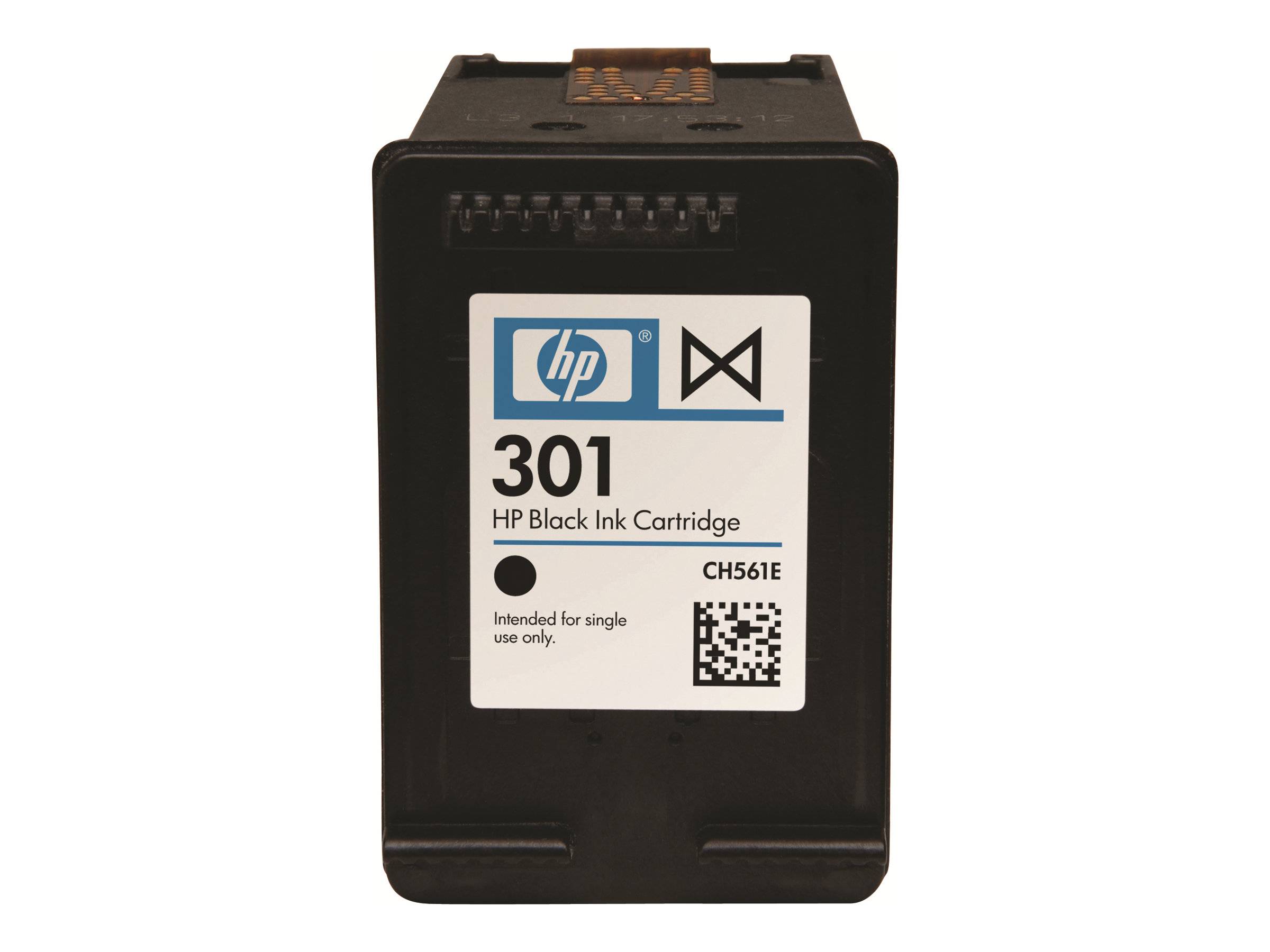 HP Cartuccia originale inchiostro nero 301 CH561EE#301-3