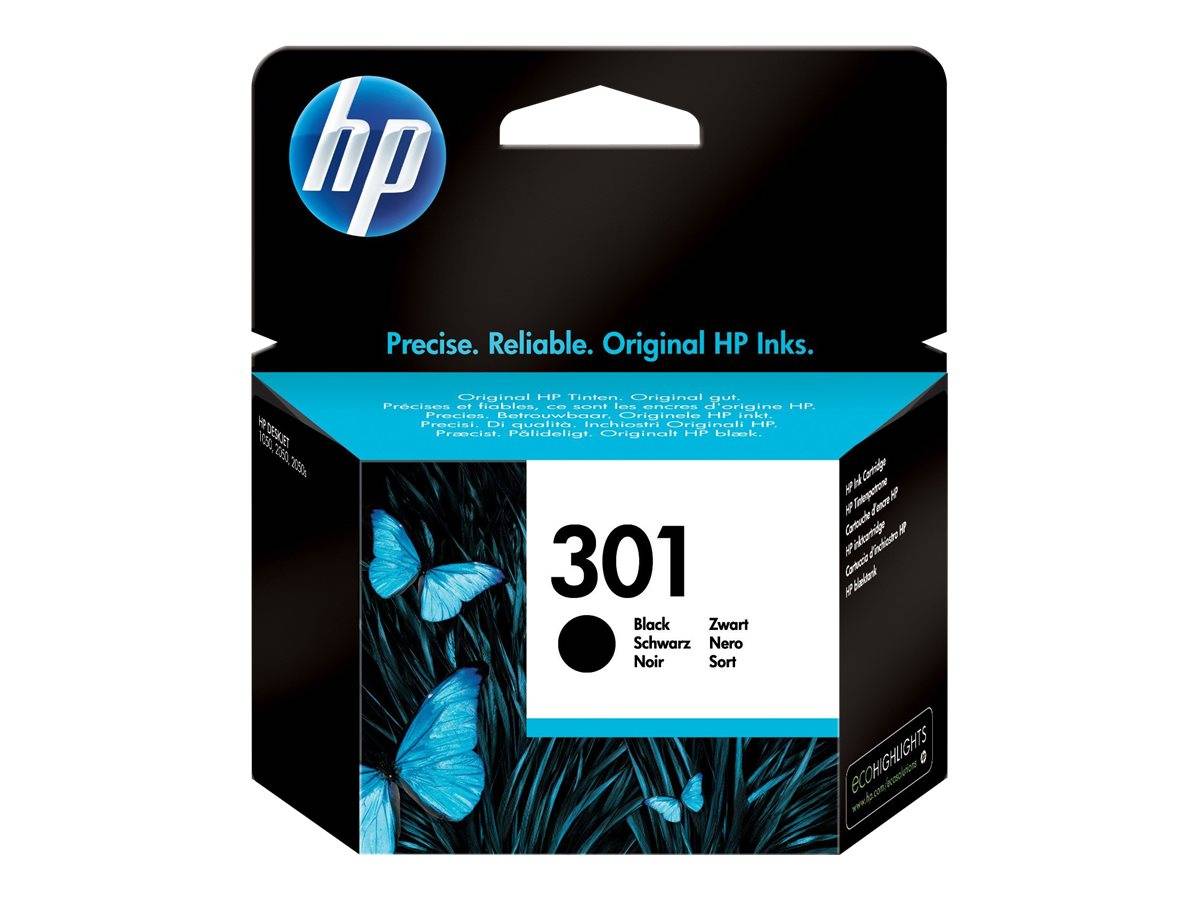 HP Cartuccia originale inchiostro nero 301 CH561EE#301-0
