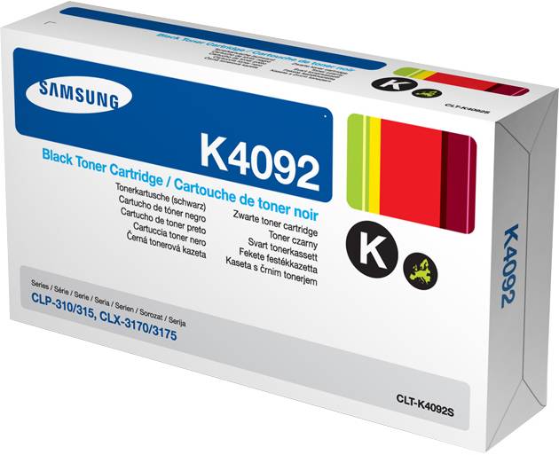 Samsung Cartuccia Toner Nero Clt-K4092S-3