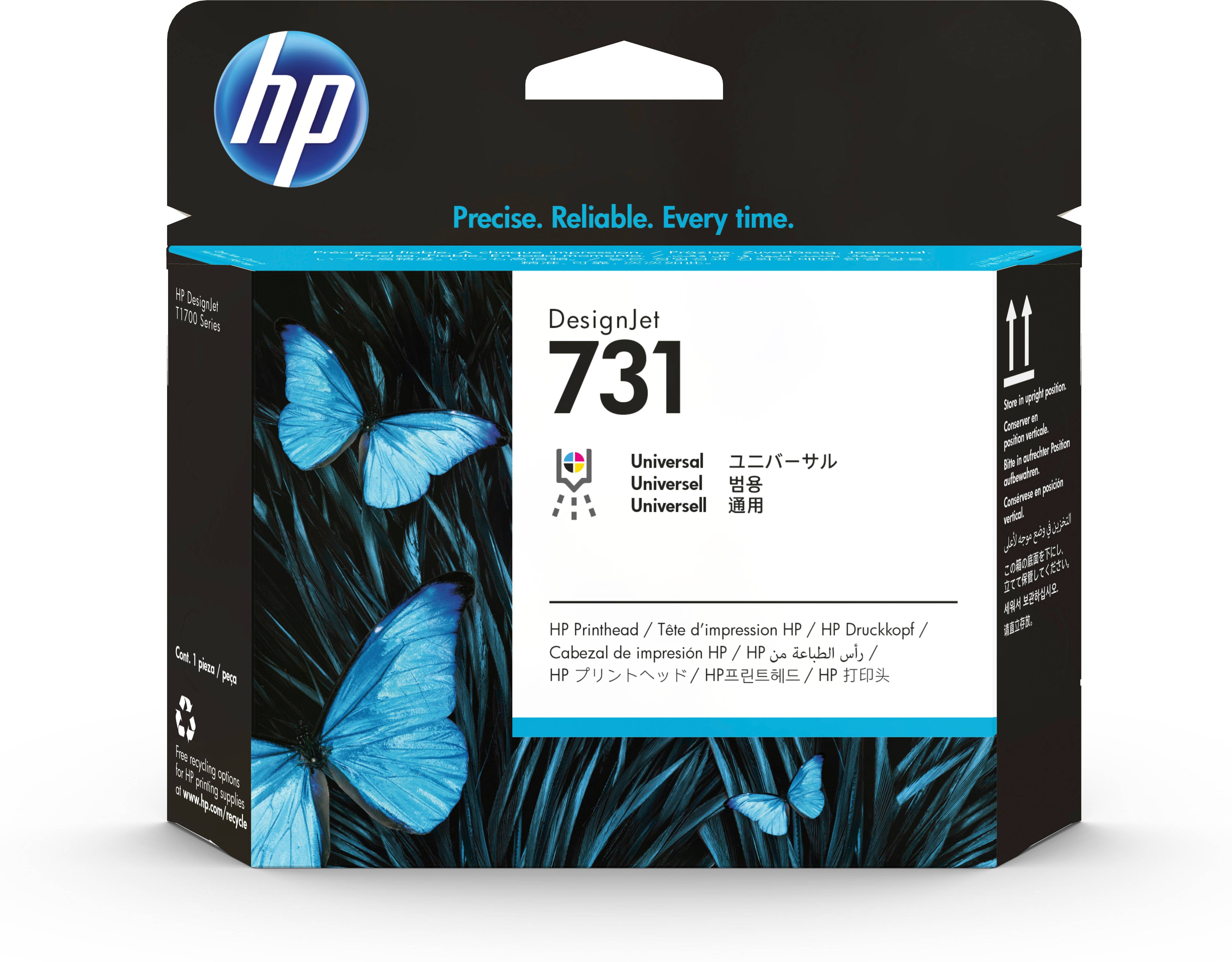 Hp testina di stampa designjet 731-1