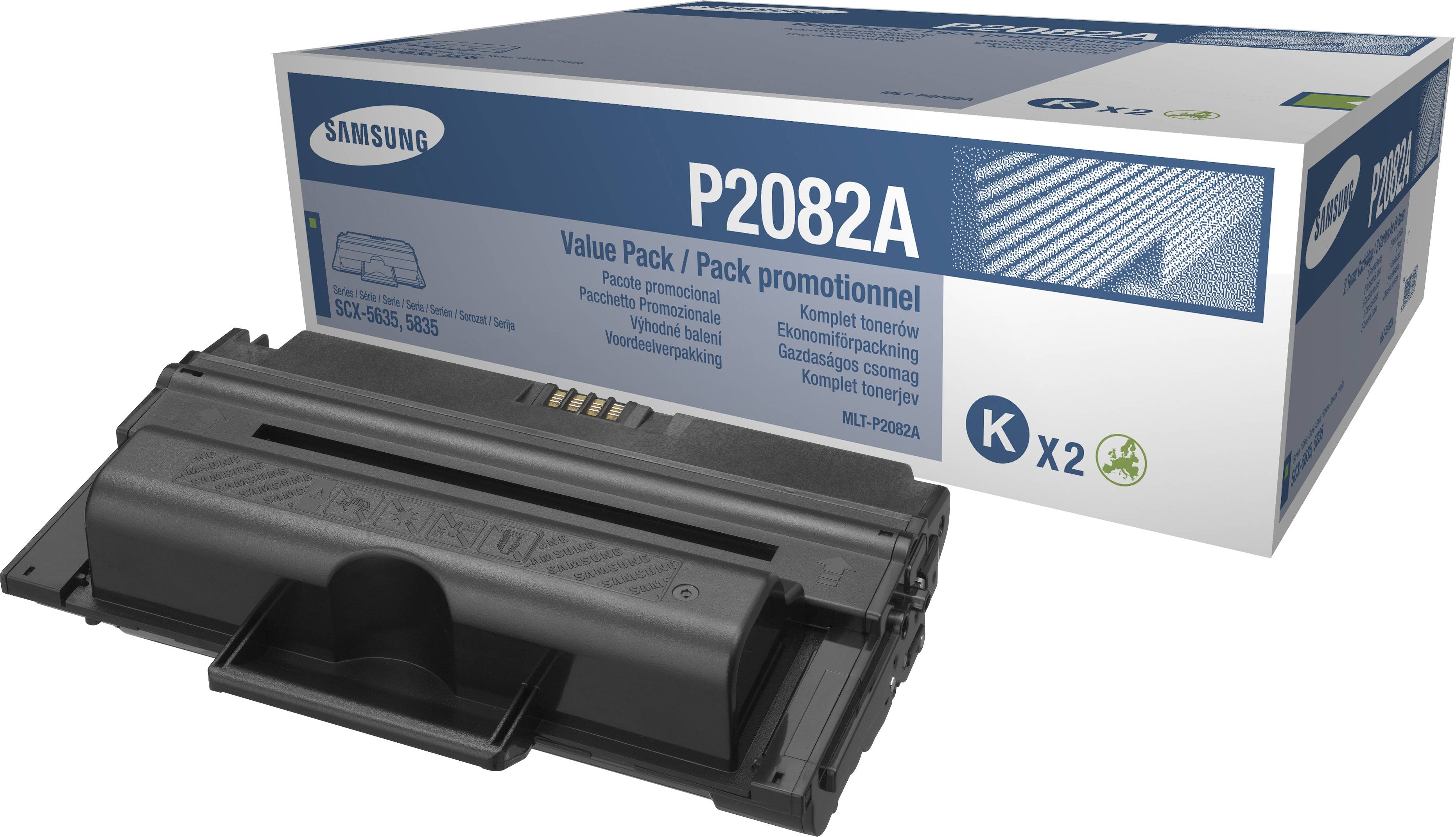 Samsung MLT-P2082A - Confezione da 2 - nero - ori-2