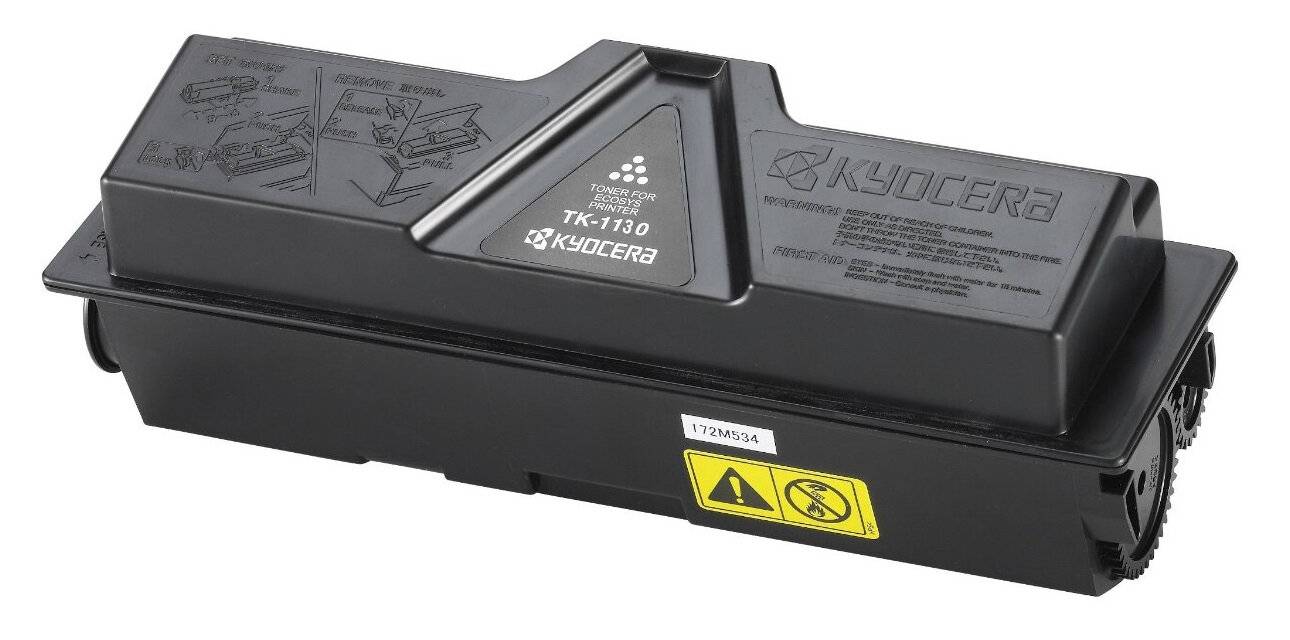 Kyocera Toner TK-1130 Originale Nero 3000 pagine 1T02MJ0NLC-4
