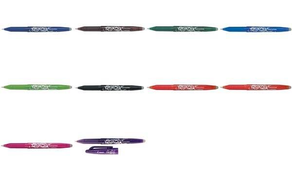 Penna roller PILOT Sfera Pilot FRIXION, azzurro cielo 1 pezzo 0,35 mm blu