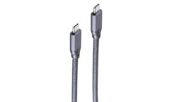 shiverpeaks BASIC-S USB 3.2 Kabel, C-Stecker - C-Stecker 2,0 m, Anschlüsse: USB C-Stecker auf USB C-Stecker, unter - 1 S-3