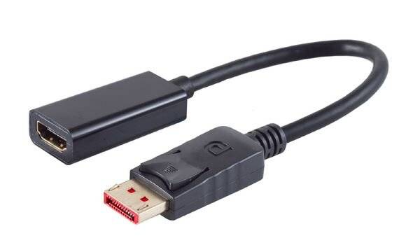 shiverpeaks BASIC S DisplayPort HDMI Nero-4