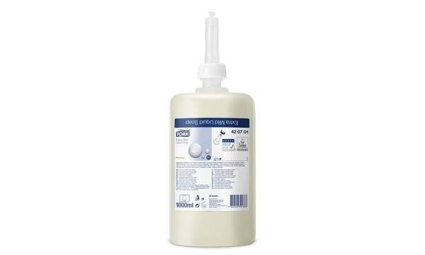 Soap liquido extra leggermente dolce di Tork 1,0 L
