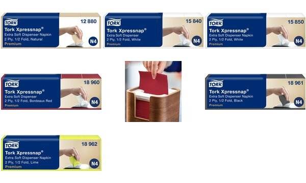 Tork Spenderservietten Limone (18962)-0