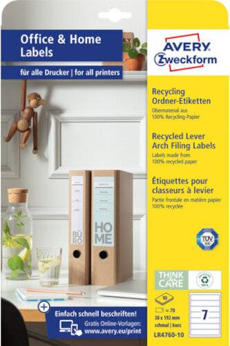 Etichetta cartella rec.38x192-1