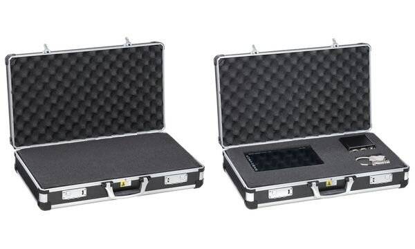 allit Messgerätekoffer AluPlus Protect >C< 60, schwarz ideal für empfindliche Messinstrumente oder Kameras, - 1 Stück (4-1