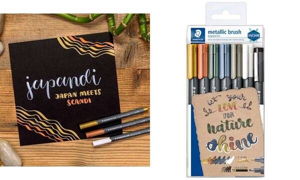 STAEDTLER 8321 - b?rstepen og fineline-2