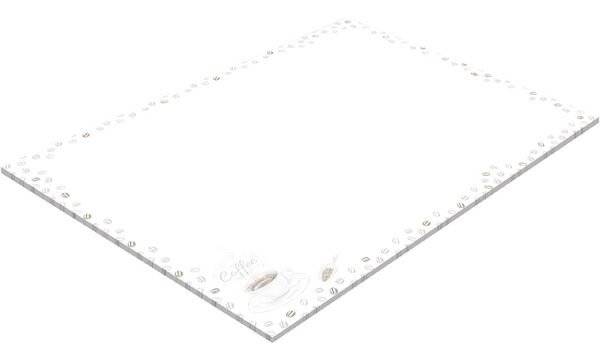 Sottomano da scrivania RNK-Verlag 60,0 x 42,0 cm bianco-2