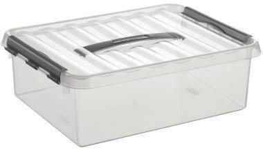 Immagine simbolo per Sunware Q -line Box di archiviazione trasparente 40,0 x 30,0 x 12,0 cm - 10 L