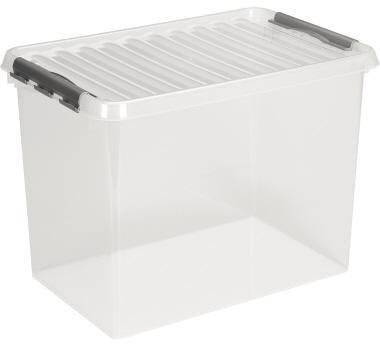 Immagine premio per contenitori per articoli da sole Helit Box 62 L Q-Line 62,0 l - 60,0 x 40,0 x 34,0 cm trasparente