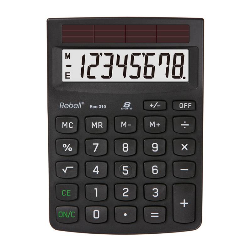 Calcolatrice da tavolo Rebel Eco 310