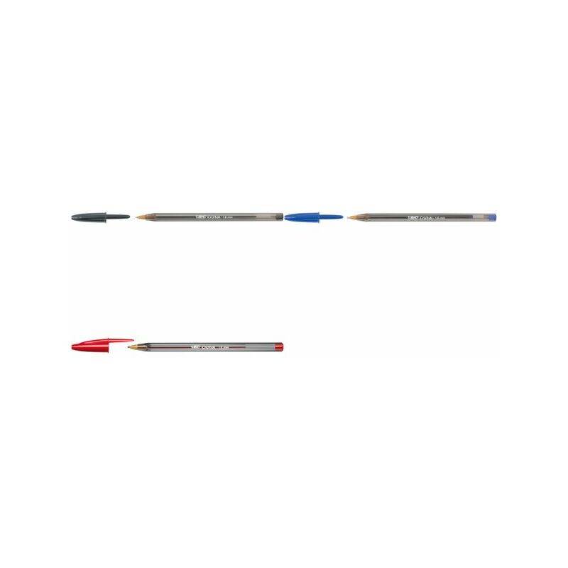 BIC Cristal Rosso Penna a sfera 50 pz-0