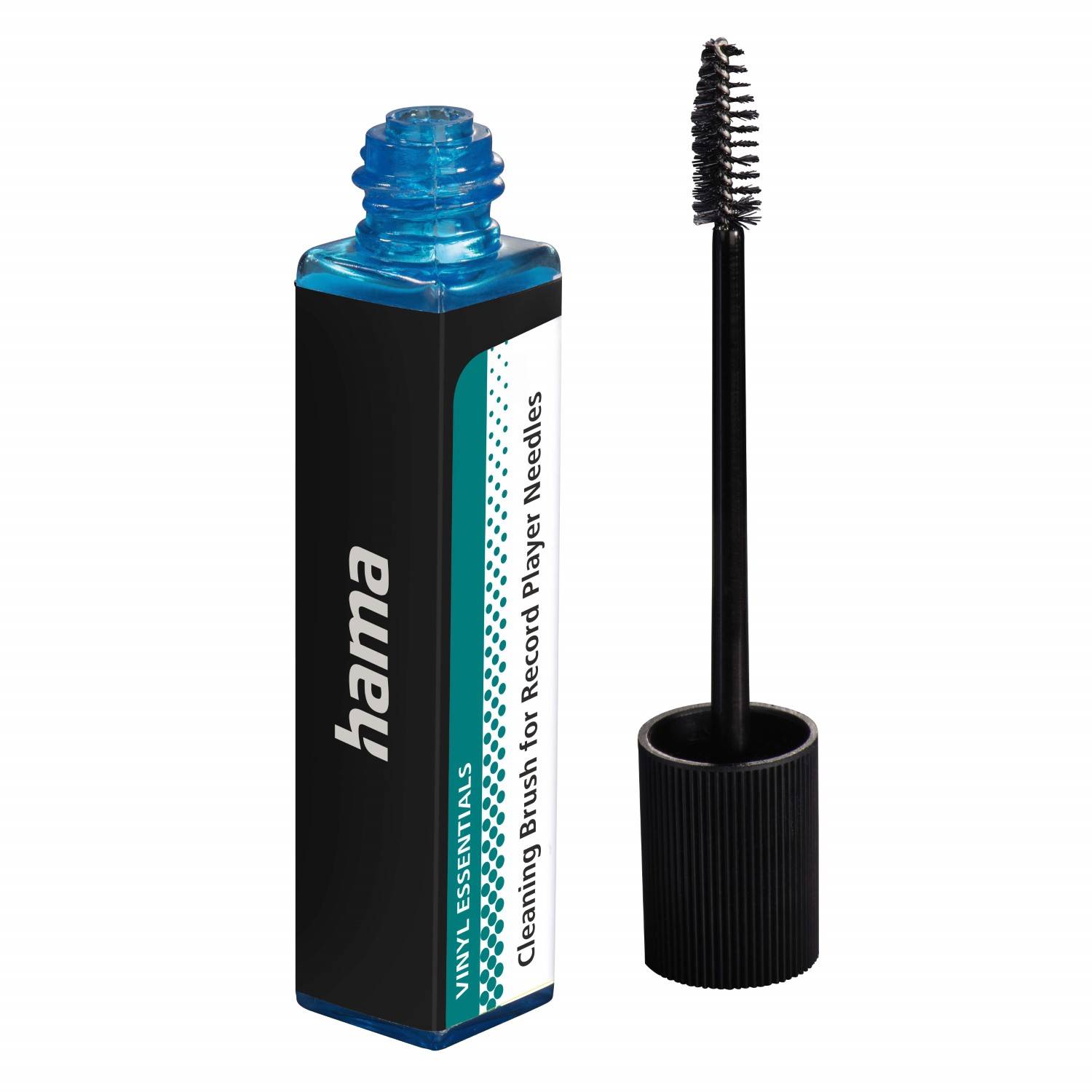 Hama Cleaning Brush for LP Styli with 20ml Cleaning Fluid-0