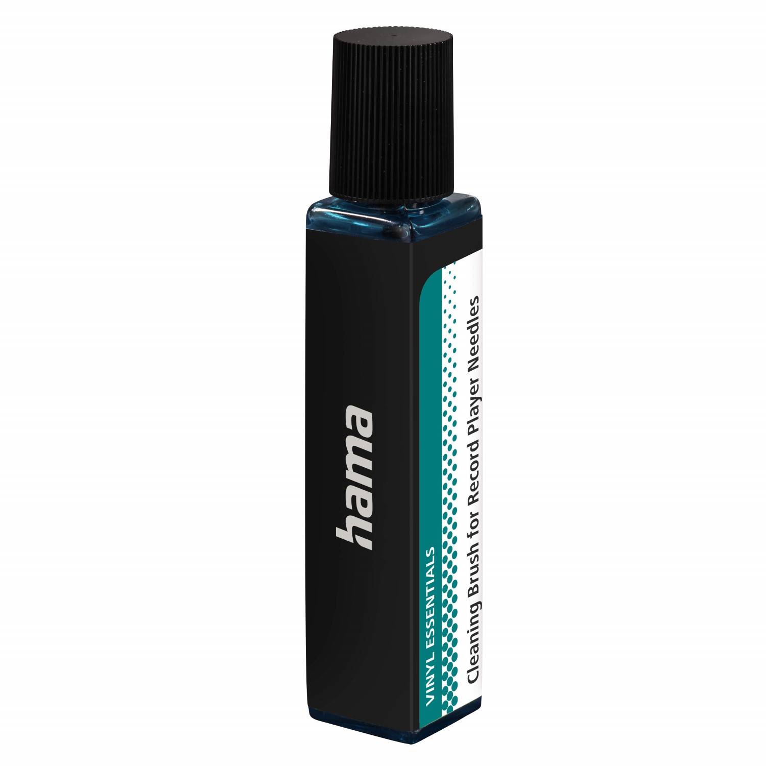 Hama Cleaning Brush for LP Styli with 20ml Cleaning Fluid-1