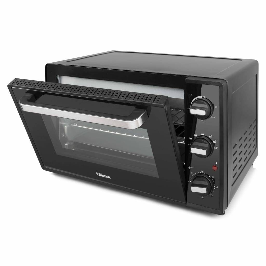FORNO ELETTRICO 48L INOX 2000W TRISTAR-3