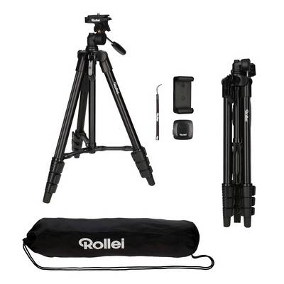 Rollei Smartphone Tripod Traveler Treppiede Multicolore-0