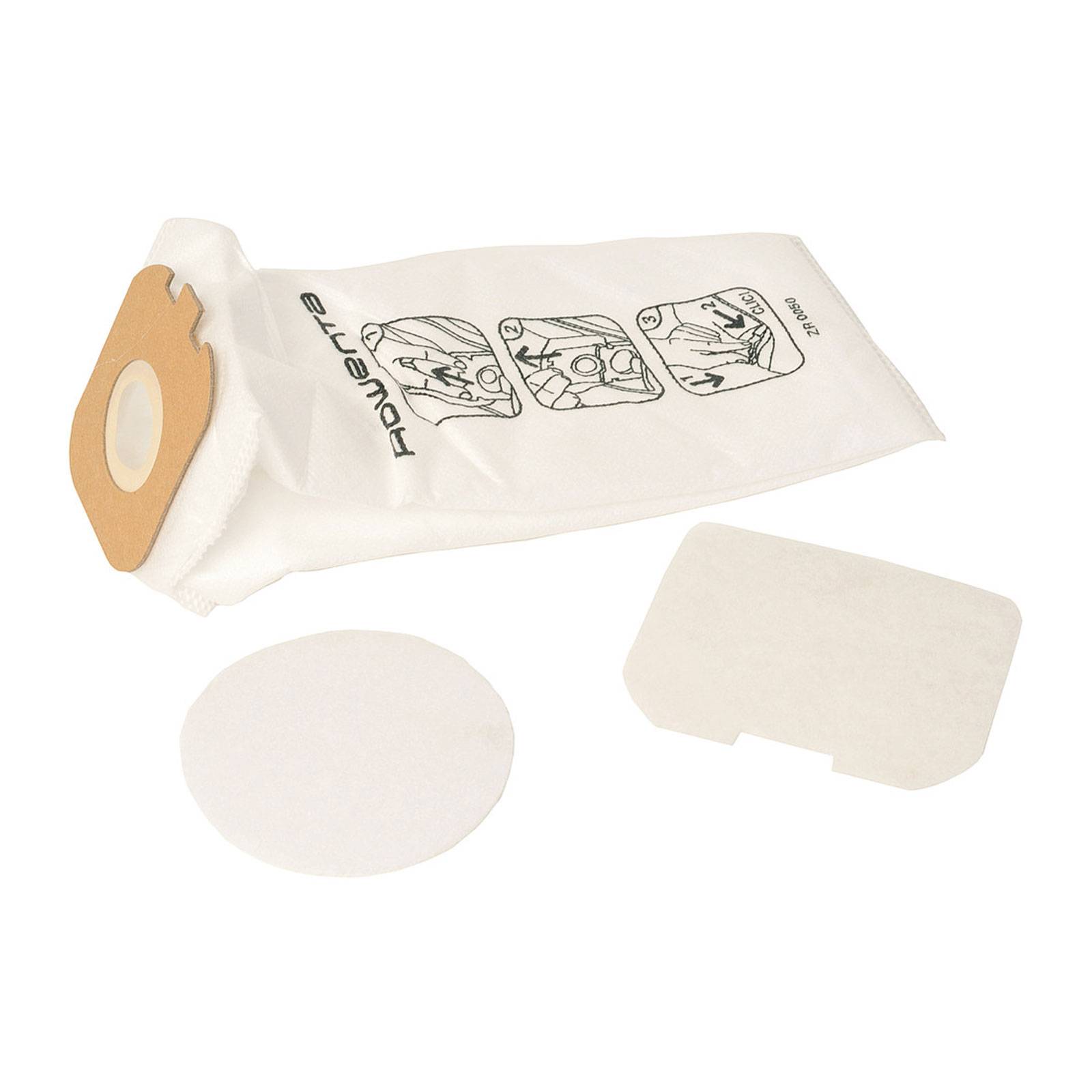 Rowenta ZR0050 accessorio e ricambio per aspirapolvere Universale Sacchetto per la polvere-0