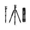 Rollei 22610 treppiede Fotocamere digitali/film 3 gamba/gambe Nero Arancione (Rollei Prego dp5500 - digitalkamera)
