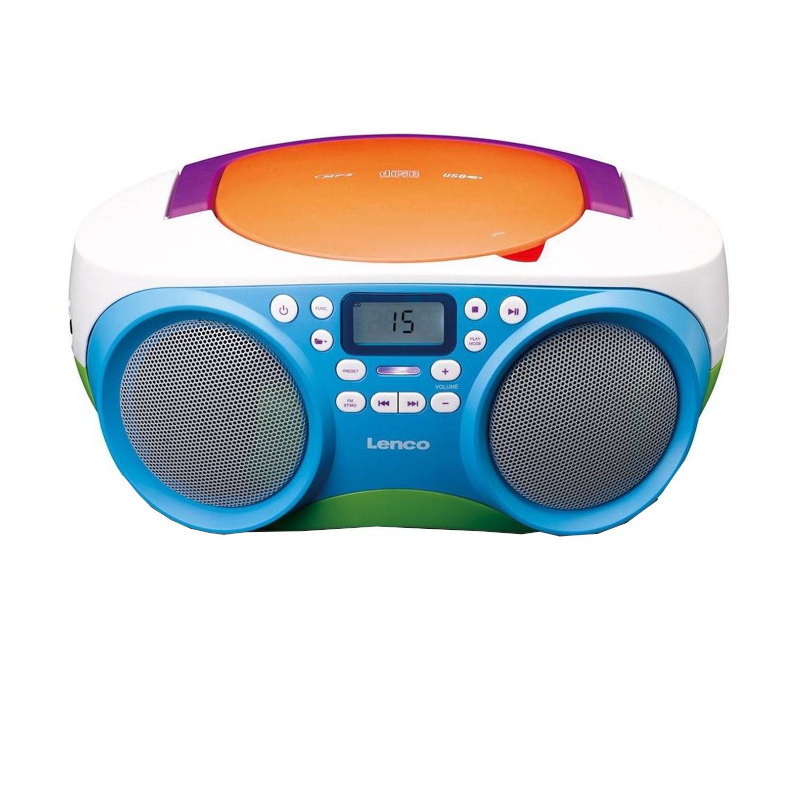 Lenco SCD41 Radio Tragbar Mehrfarbig (SCD-41)-0