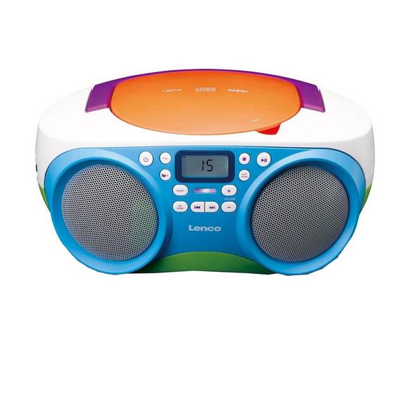 Lenco SCD41 Radio Tragbar Mehrfarbig (SCD-41)