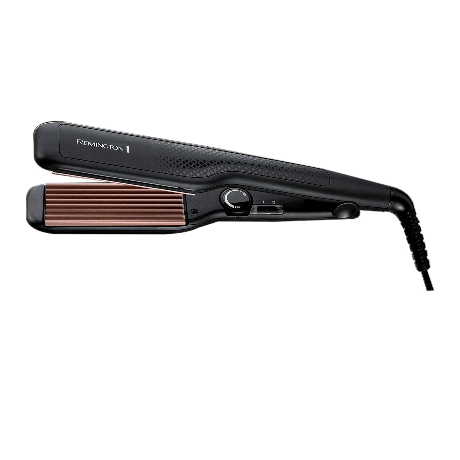 Remington S 3580 Piastra texturizzante Caldo Nero, Rosa-1