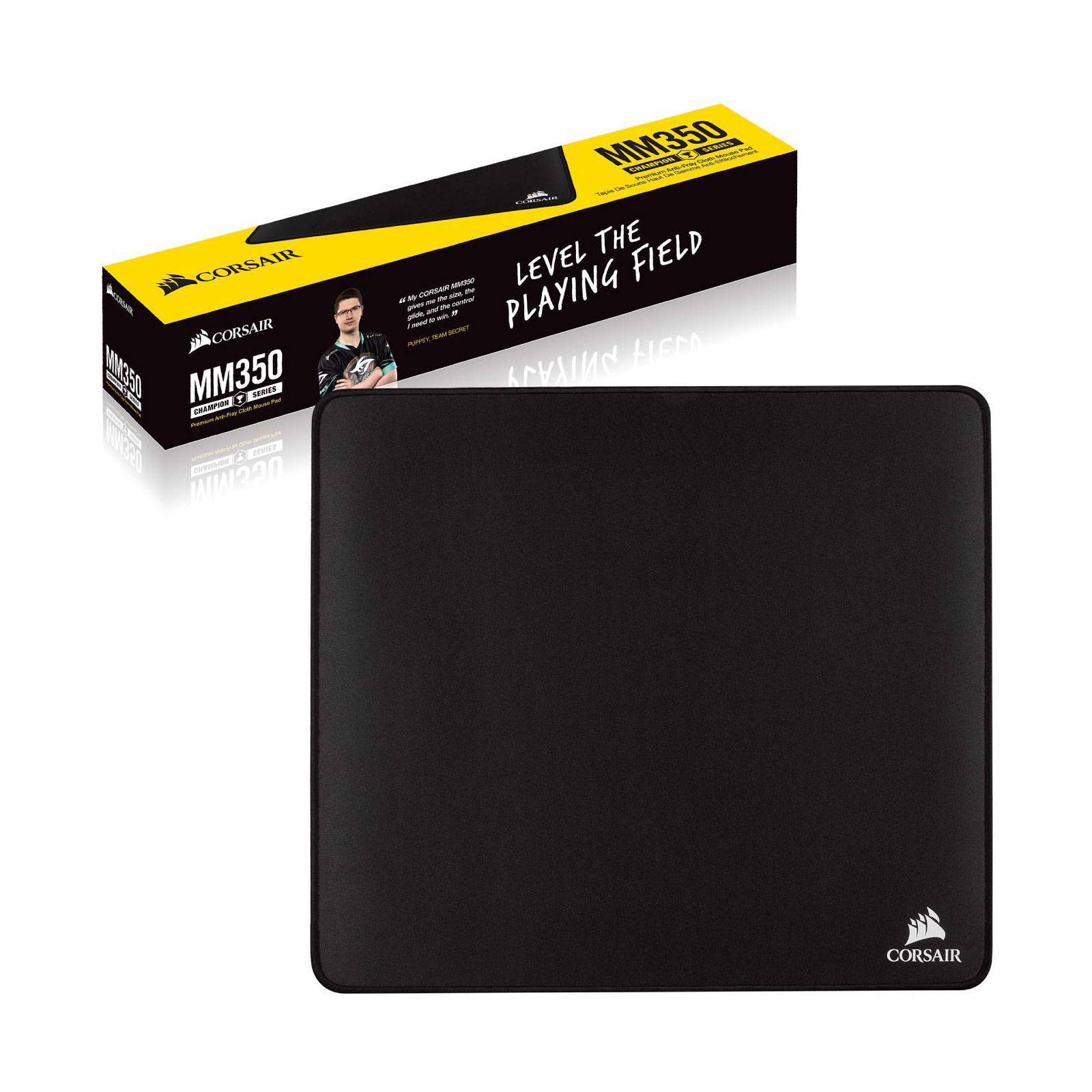 Corsair MM350 Champion Tappetino per mouse per gioco da computer Nero (CORSAIR MM350 CHAMPION GAMING SURFACE XL)-3
