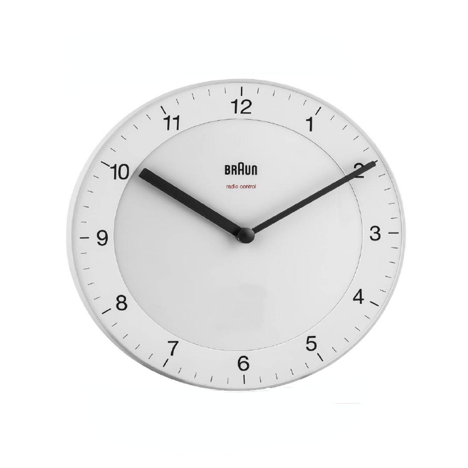 Braun BC06W Orologio al quarzo Rotondo Bianco-0