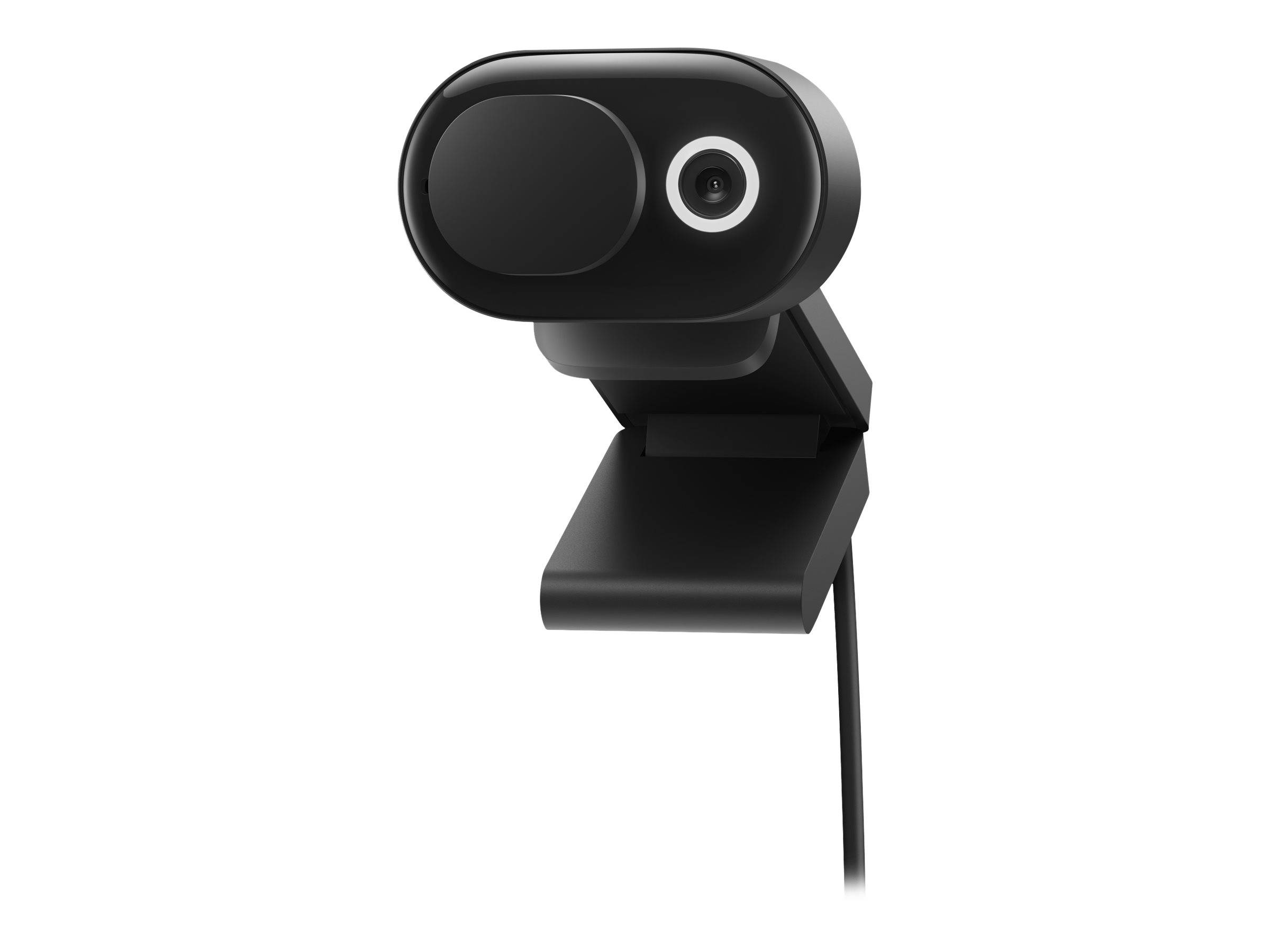 Microsoft 1987 Modern Webcam Usb Full Hd 1080p Videocamera Filtro Privacy-0