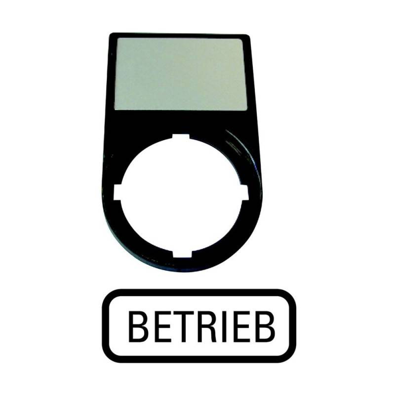 Porta cartello Eaton 216488 - M22S-ST-D7-1