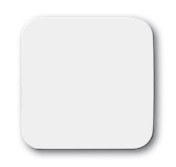 Busch-Jaeger - 2CKA001731A0876 - 2506-214 CoverPlates (partly incl. Insert) carat® Alpine white