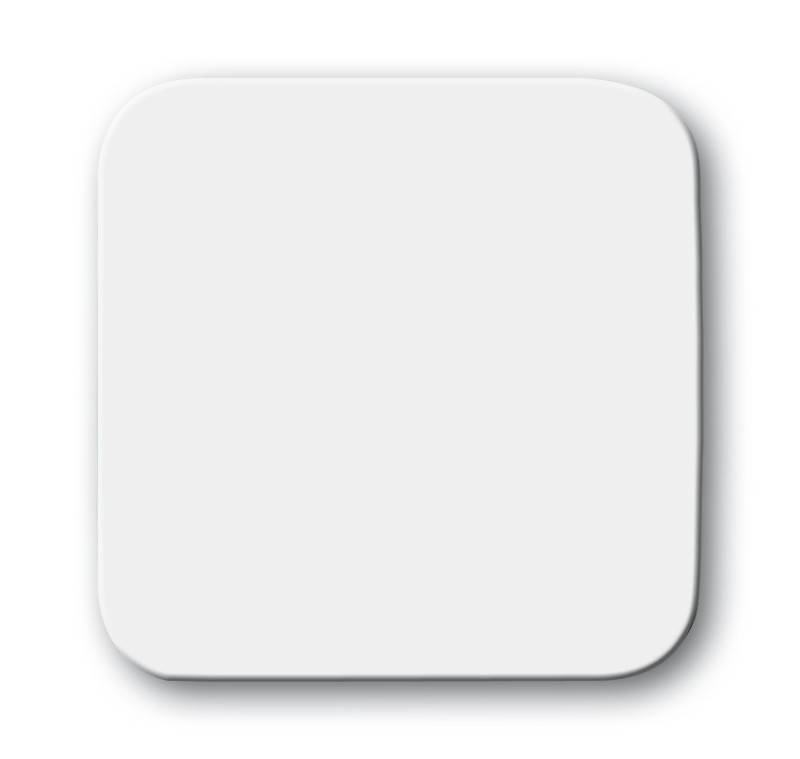 Busch-Jaeger - 2CKA001731A0876 - 2506-214 CoverPlates (partly incl. Insert) carat® Alpine white-0