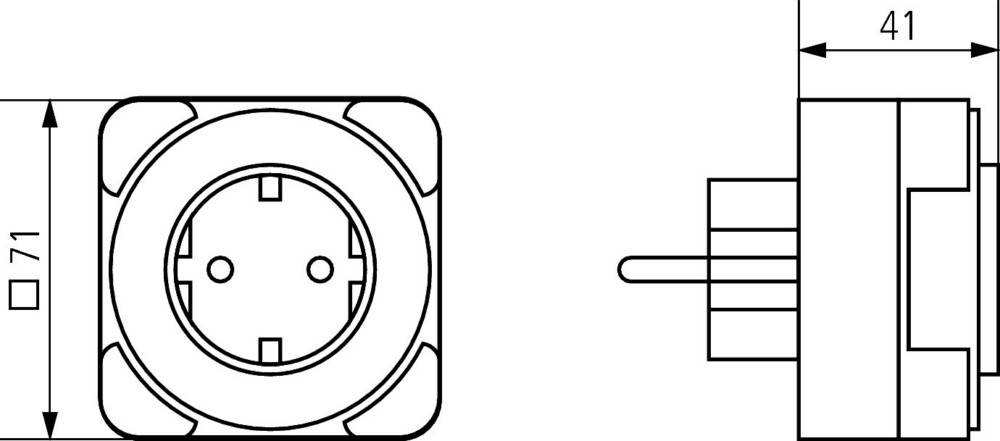 Timer 2025 analogico giornaliero