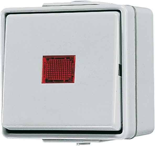 Jung 602 KOW Elektroschalter 2P Weiß (602KOW)-1