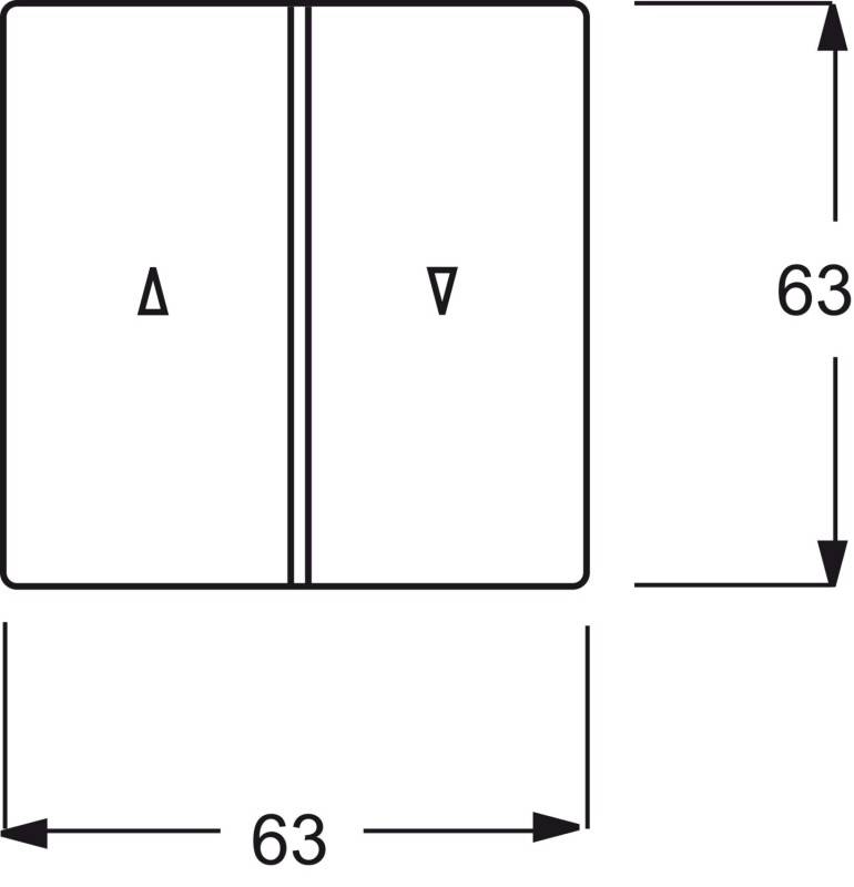 Busch-Jaeger - 2CKA001751A2756 - 1785 JA-84 CoverPlates (partly incl. Insert) future®, Busch-axcent®, solo®; carat®-1