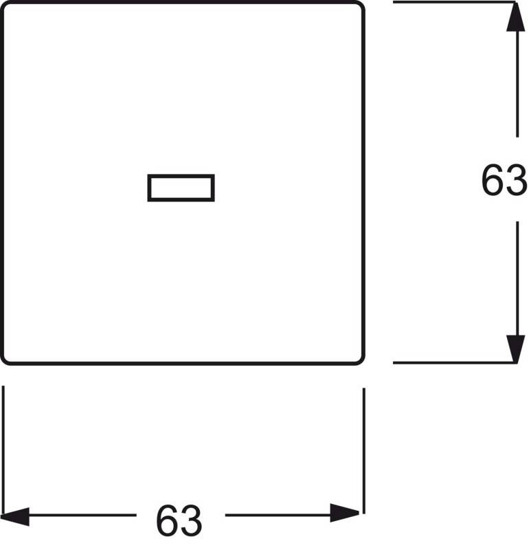 Busch-Jaeger - 2CKA001751A2814 - 1789-84 CoverPlates (partly incl. Insert) future®, Busch-axcent®, solo®; carat® Studio-1