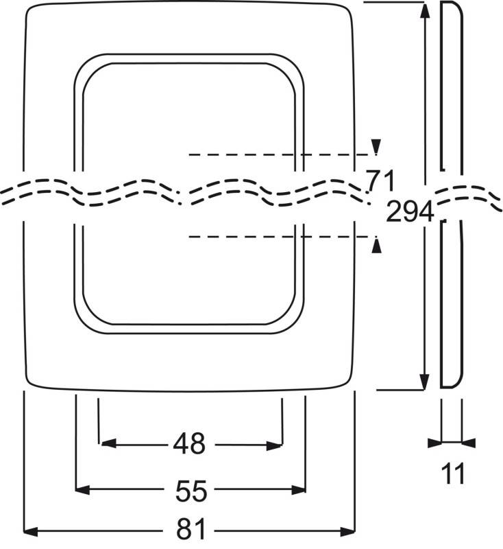 Busch-Jaeger - 2CKA001725A1492 - 2514-212K-102 Cover Frame 4gang(s) white - Busch-Duro 2000 SI Linear-1