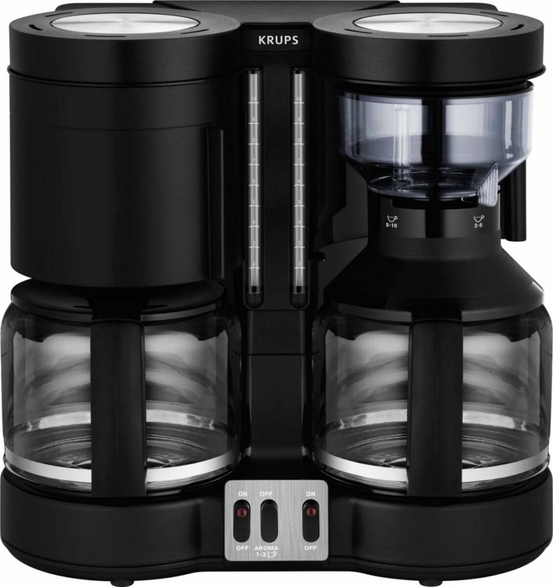 Krups km8508 manuale macchina da caffè con filtro 1 l-0