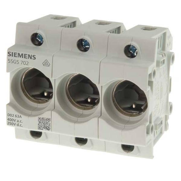 Siemens 5SG5302. Menge pro Packung: 1 Stück(e). Verpackungsbreite: 86 mm, Verpackungstiefe: 80 mm, Verpackungshöhe: 125-0