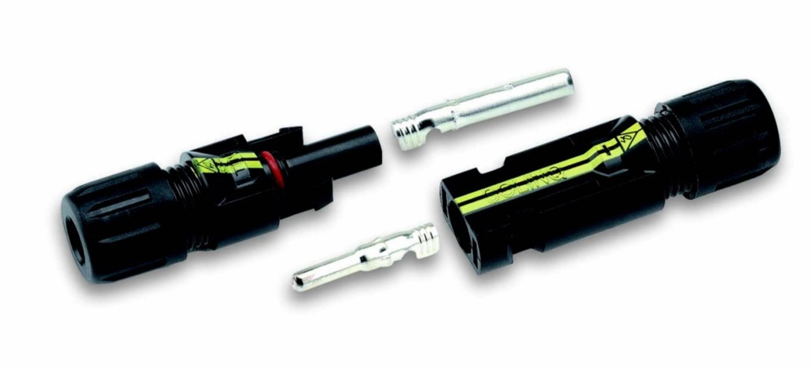Cimco Steckkontakt-Set Solar 4 100 180000 (180000)-1