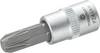 TOOLCRAFT 816060 Croce Pozidriv Inserto giravite a bussola PZ 4 1/4" (6.3 mm)