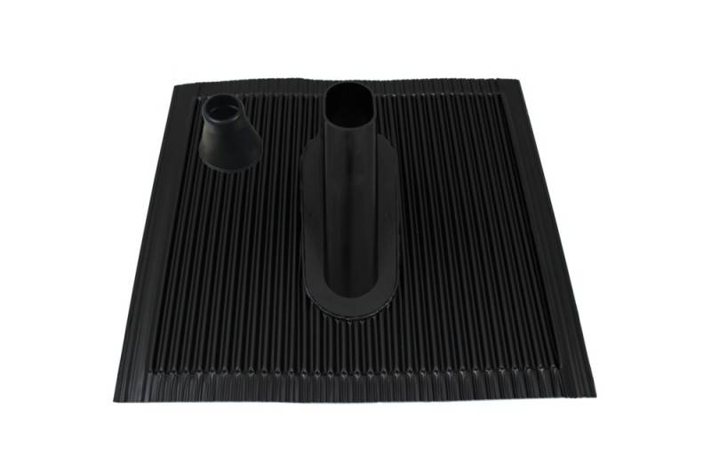 Televes SPAZ48S Montageset f.SPAHA 48/.. u.90 Aluziegel schwarz 244021 (244021)-1