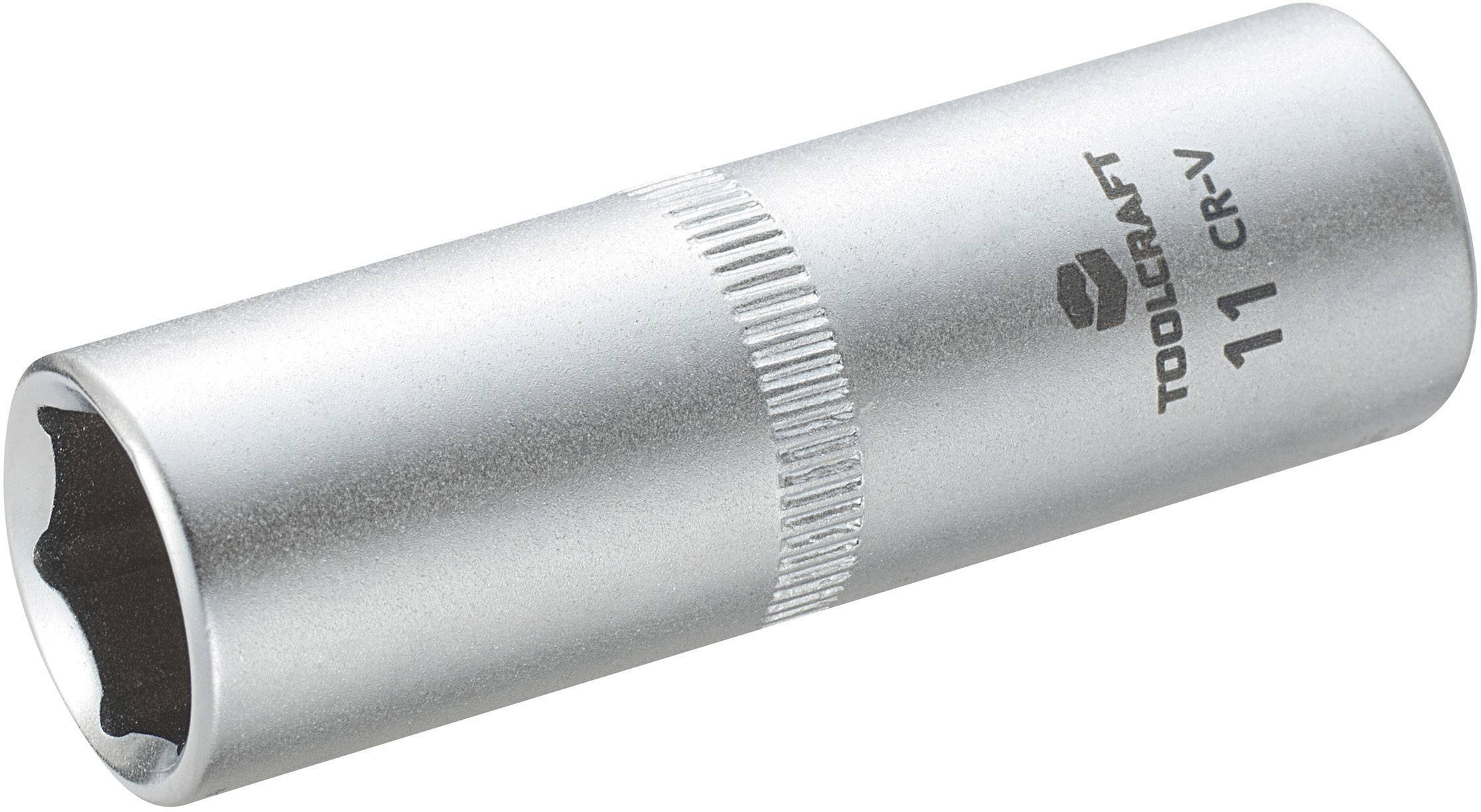 Inserti per chiavi dinamometriche 6,3 mm (1/4") TOOLCRAFT 816100 Dimensione chiave 11 mm