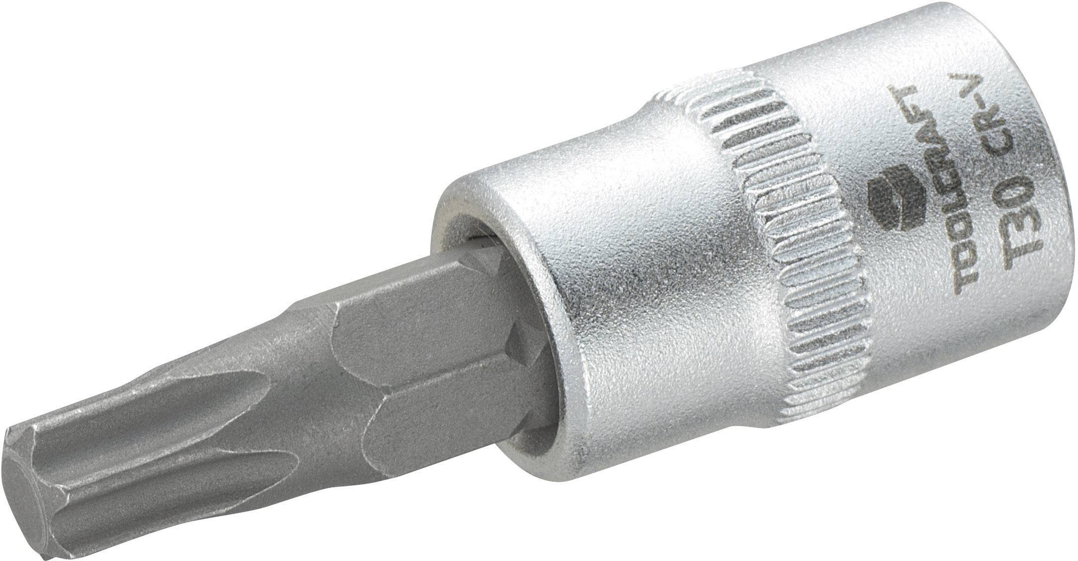 Toolcraft t30 816153 torx inserto giravite a bussola t 30 1//4 6.3 mm