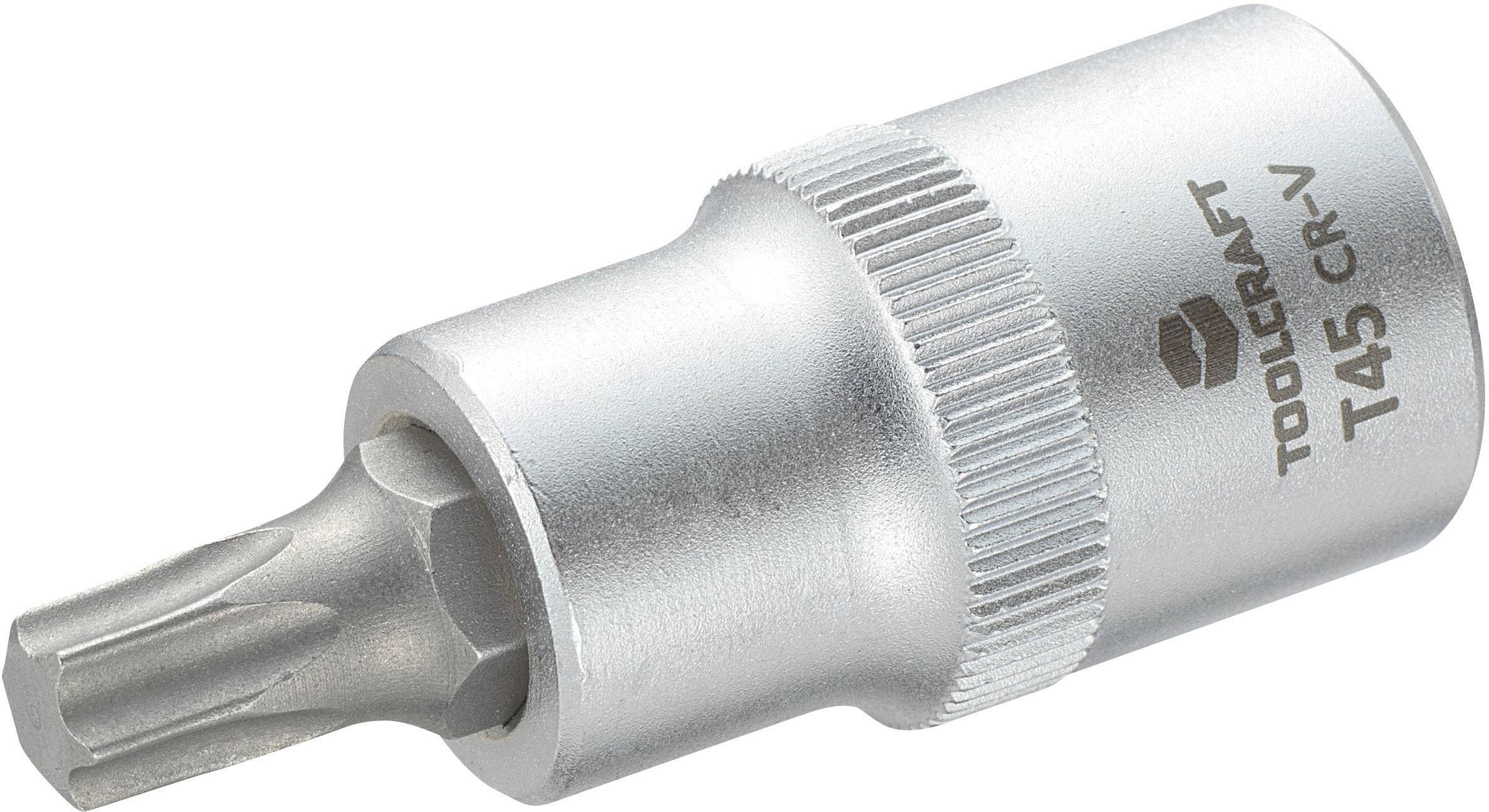 TOOLCRAFT 816167 Esalobo Interno (TX) Inserto giravite a bussola T 45 1/2" (12.5 mm)