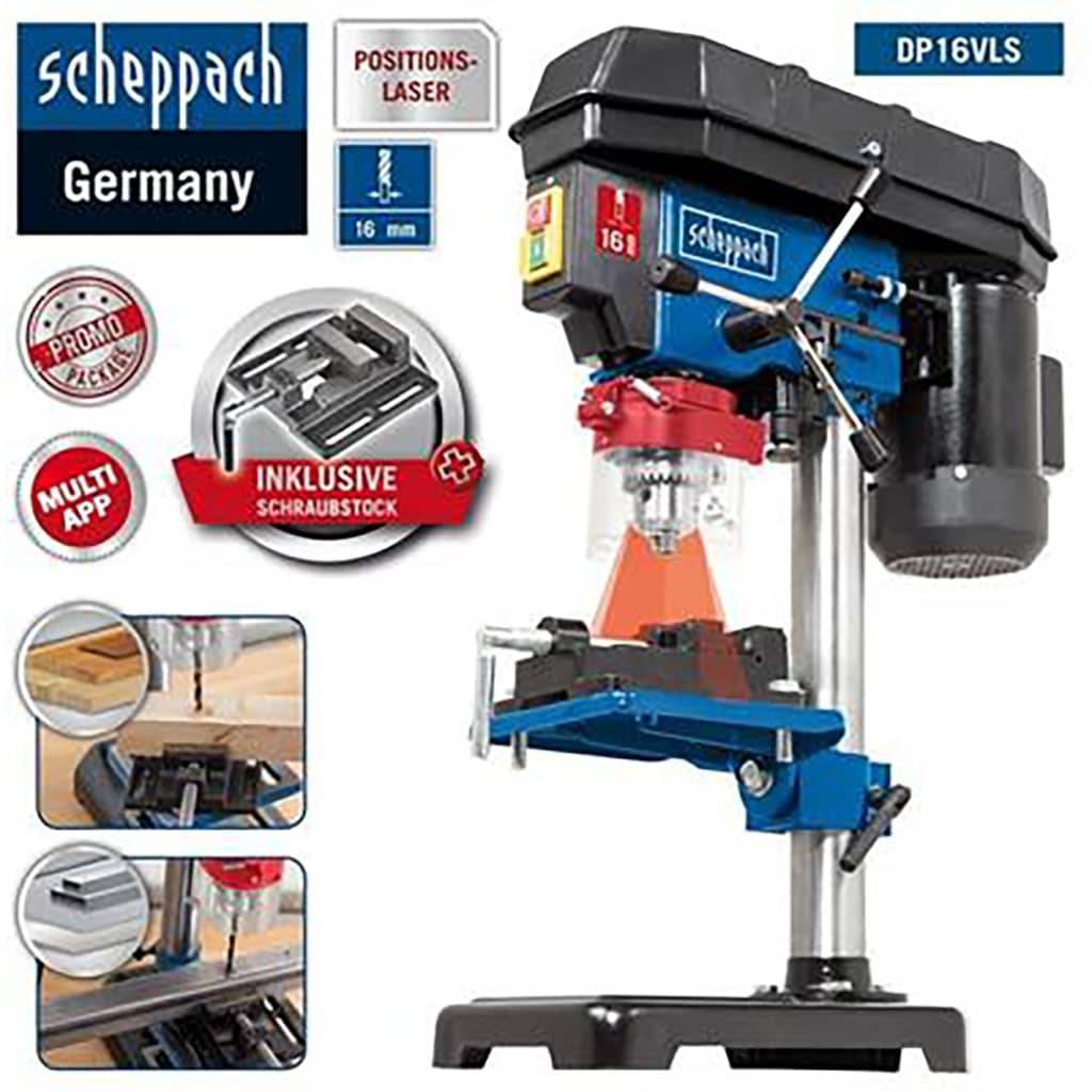 Cacciavite Scheppach DP16VLS 500 W 230 V 230-240 V-2