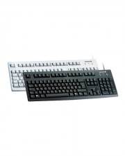 Cherry G83-6104 - Tastiera - USB - USA - Grigio chiaro-0