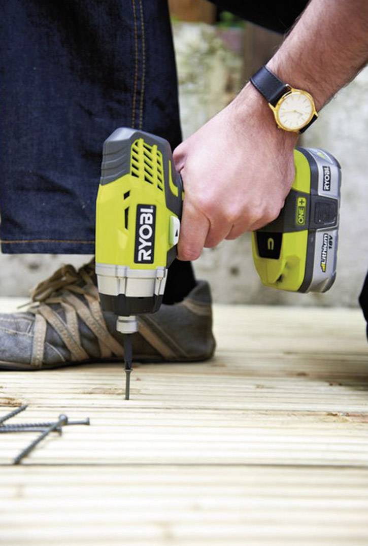 Ryobi One+ RID1801M Slagboremaskine Med batteria Intet batteria 1/4 unbrakosokkel-3